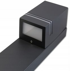 Słupek ogrodowy Nelio 1xGU10 50cm czarny