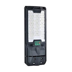 Lampa solarna uliczna Unix 2300lm z czujnikiem i pilotem