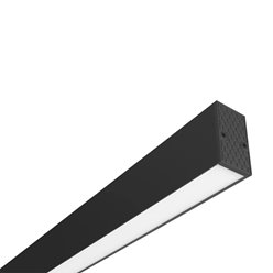 Lampa liniowa LED Execuline czarna 30W 3750lm 120cm 4000K