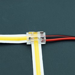 Złączka uniwersalna do taśm LED SMD/COB 10mm