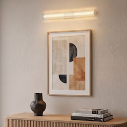 Kinkiet ścienny liniowy LED 11W 3CCT 60cm akryl czarny