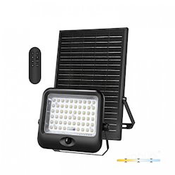Naświetlacz LED solarny Premium 35W 4600lm 3CCT z pilotem