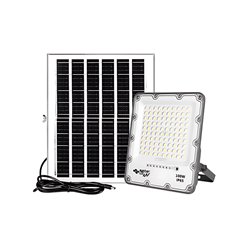 Solarna lampa uliczna LED 20W z czujnikiem