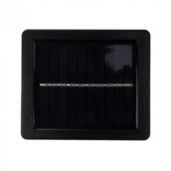Lampa ścienna solarna - regulowany kąt - 3500K/6500K