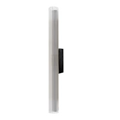 Kinkiet ścienny liniowy LED 11W 3CCT 60cm akryl czarny