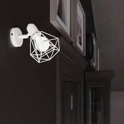 Lampa sufitowa listwa ARTEMIS 3xE14 biała