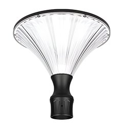 Lampa parkowa Latarnia 1xE27 Plano czarna