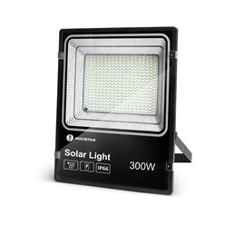 Naświetlacz solarny LED 300W z panelem słonecznym