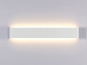 Kinkiet liniowy LED Moris 20W 61cm Biały - barwa neutralna