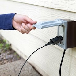 Zasilacz wtyczkowy do girland LED 9W 24V