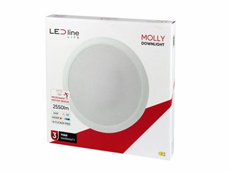 Panel LED Downlight MOLLY 24W 4000K okrągły z czujnikiem