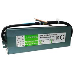 Zasilacz hermetyczny IP67 24V 300W 12,5A