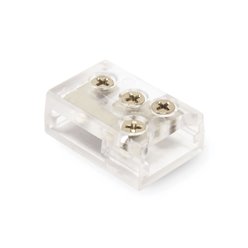 Złączka kątowa L / T skręcana taśma-taśma LED 10mm