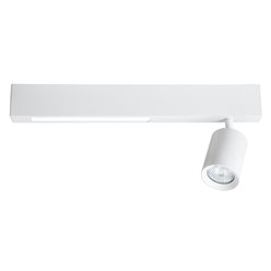 Kinkiet liniowy LED 5W Down z reflektorem GU10 Down biały
