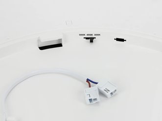 Panel LED line® okrągły 40W 3200lm fi 600mm (60cm) biała ciepła