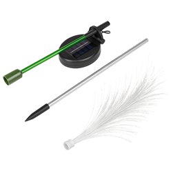 Lampa LED Trawa solarna wbijana 80cm