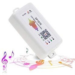 Sterownik LED Cyfrowy RGB Muzyczny 5-24V Bluetooth