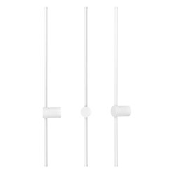 kinkiet liniowy led 90cm bialy