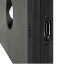 Kinkiet LED góra-dół z akumulatorem USB 1W 170lm 3CCT czarny
