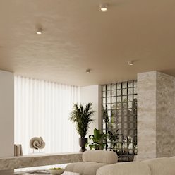 Lampa sufitowa podwójna tuba Modo 2xGx53 taupe