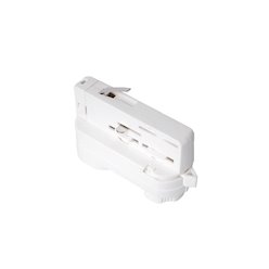 Adapter lampy do szynoprzewodów 3-fazowych biały