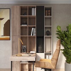 Lampa biurkowa Pastelo 1xG9 złota
