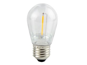 Żarówka LED E27 Ledom Filament ST45 1W 50lm 2700K