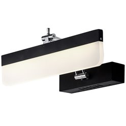 Kinkiet nad lustro LED Beam 6W 32cm 4000K Czarny