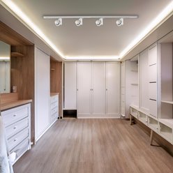 Reflektor szynowy LED 3-fazowy 35W 2700K-4000K biały