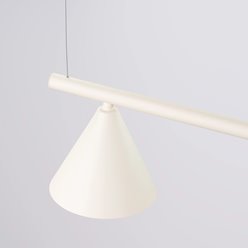 Lampa wisząca Nox 4-punktowa 4xE14 beżowa