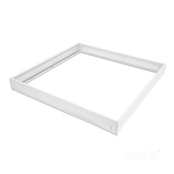 Ramka do paneli LED 60x60 63mm natynkowa biała