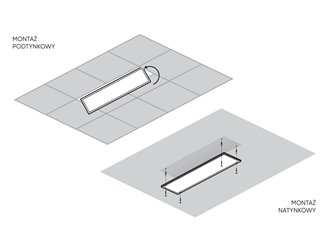 Panel LED Prime 120x30 2w1 30W 3600lm 4000K