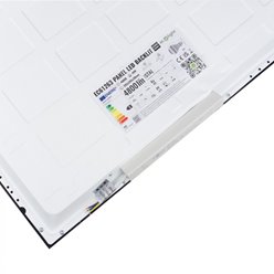 Panel LED 60x60 czarny 40W 4800lm BackPro neutralny