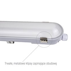 Lampa hermetyczna LED Genesis Duo 37W 5370lm 120cm