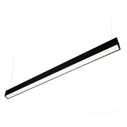 Lampa liniowa LED Koline 120cm 40W 4800lm czarna 4000K