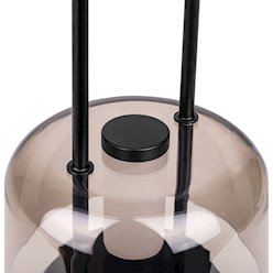 Lampa bezprzewodowa LED z uchwytem 2w1 - ładowanie USB