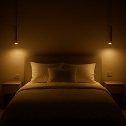 Lampa wisząca złoty cylinder Genesis 1xGU10