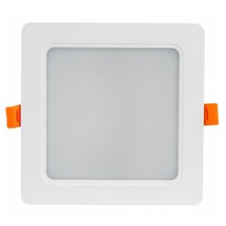 Panel LED Downlight MOLLY 12W 1150lm 3000K kwadrat