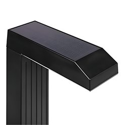 Słupek ogrodowy LED solarny Slim 53cm 3CCT