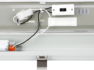 Lampa LED IP65 Ranger CNBOP 120cm 10-40W 3CCT moduł awaryjny 3h
