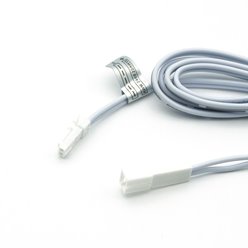 Włącznik sensor podwójny do szaf biały