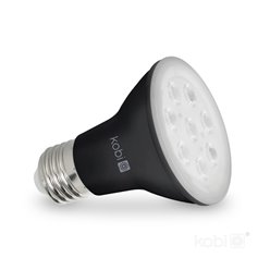 Żarówka LED E27 do uprawy roślin Planty 7W czarna