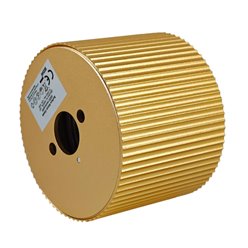 Lampa sufitowa GX53 Liora okrągła złota