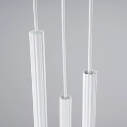 Lampa wisząca potrójna Arche okrągła 3xG9 biała
