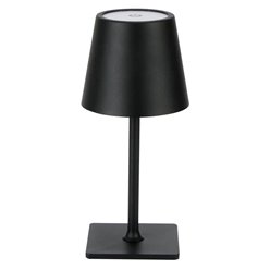 Lampa stołowa LED 4w1 3,5W 400lm CCT czarna 2x2000mAh
