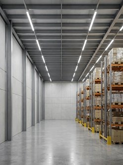 Lampa hermetyczna LED z czujnikiem 120cm LINIX 36W 4320lm