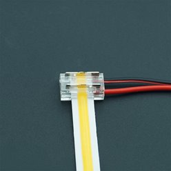 Złączka uniwersalna do taśm LED SMD/COB 8mm