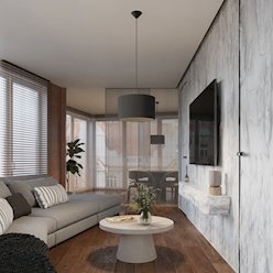 Lampa wisząca minimalistyczna Nova 30cm 1xE27 czarna