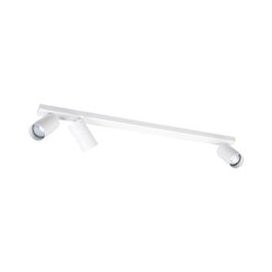Lampa sufitowa z reflektorami Hero GU10 2+1 biała