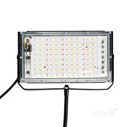 Halogen LED do roślin 45W na statywie